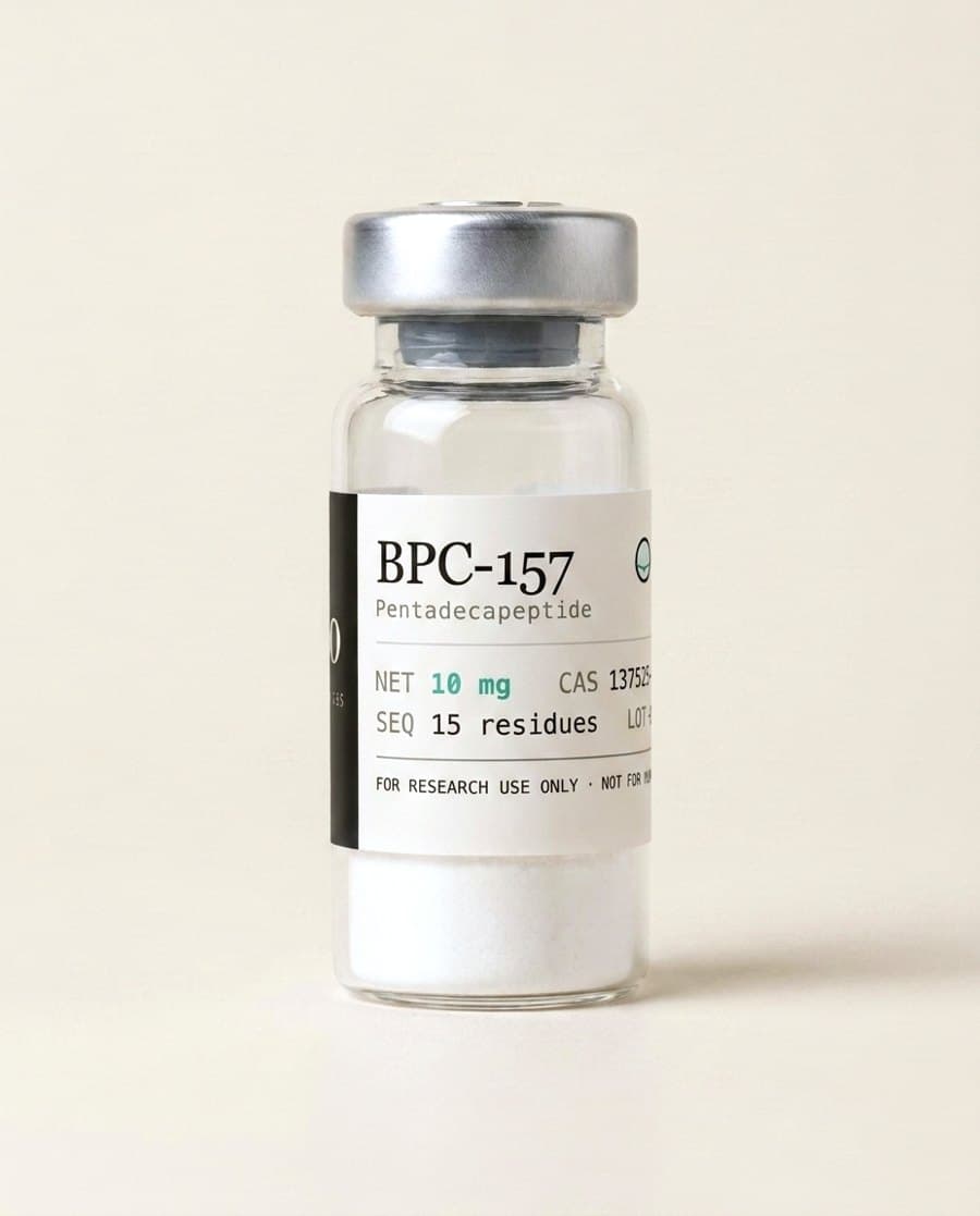 BPC-157 10 mg vial