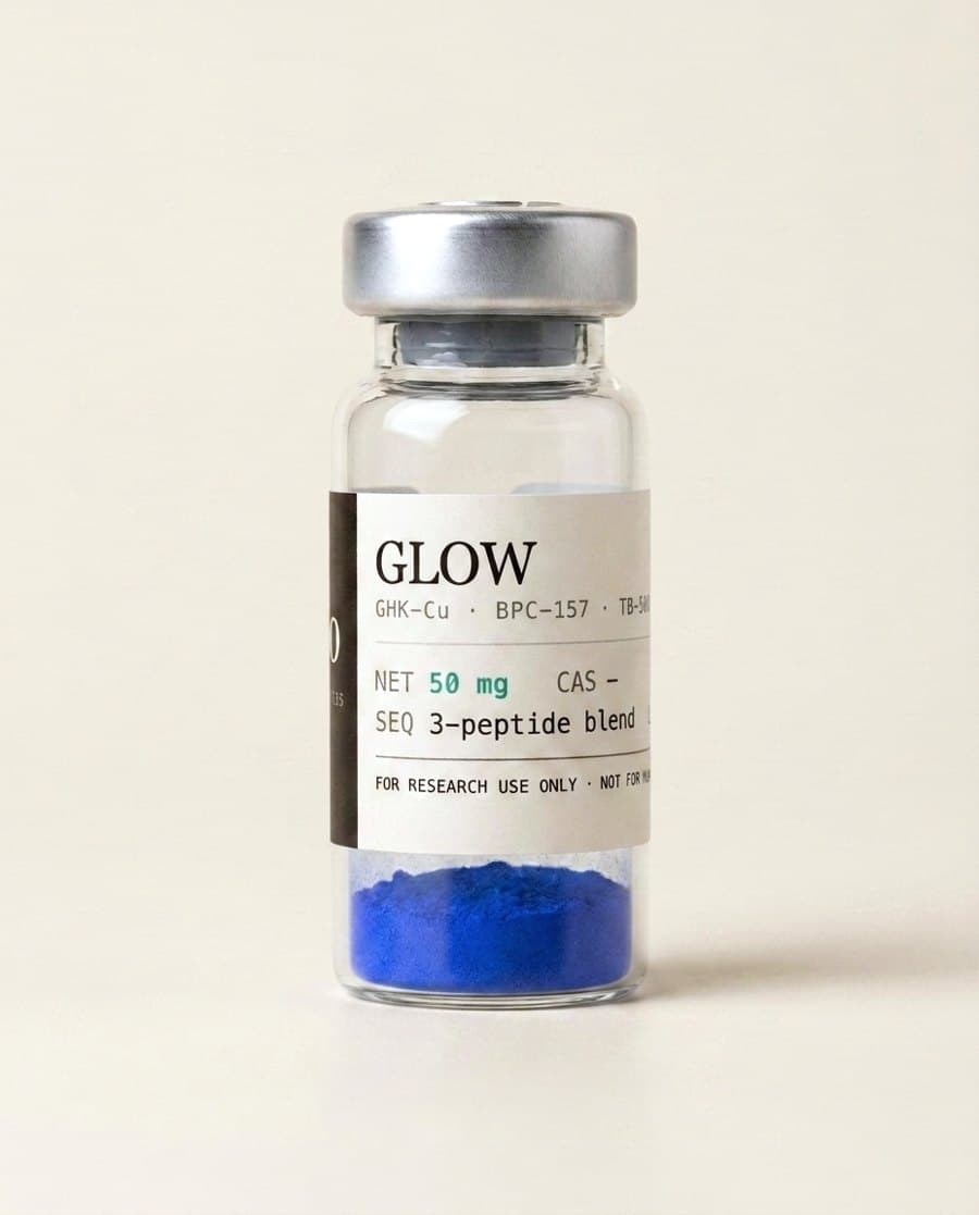 GLOW 50 mg vial