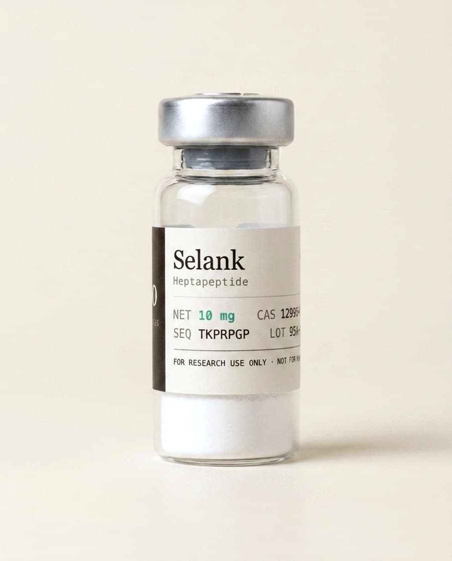 Selank 10 mg vial