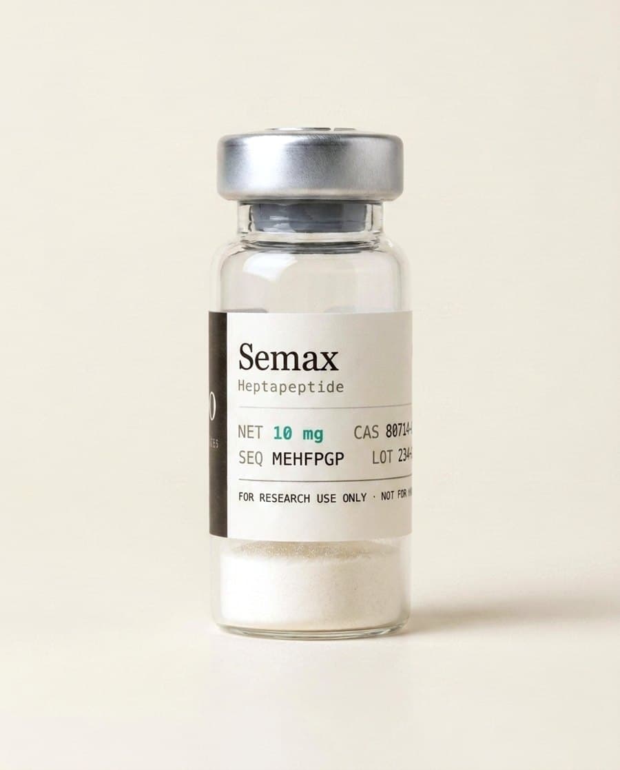 Semax vial