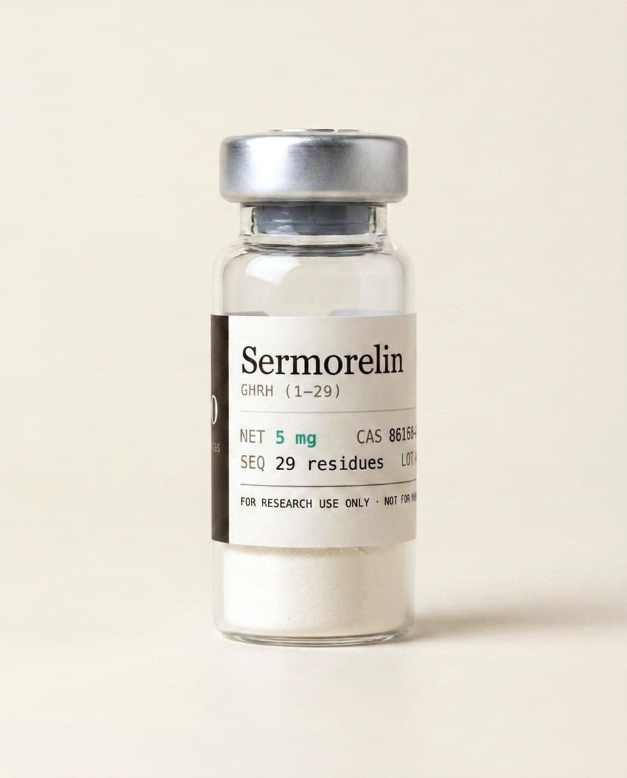 Sermorelin vial
