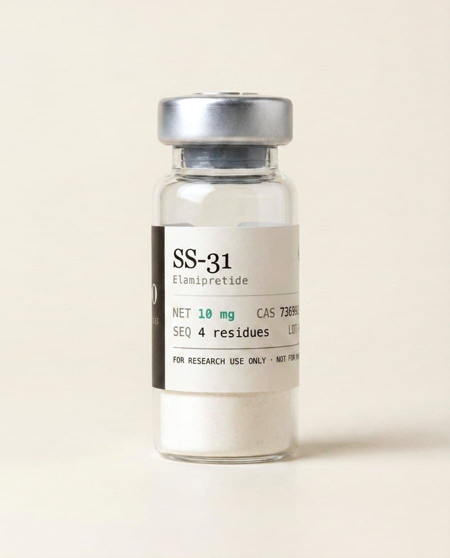 SS-31 vial