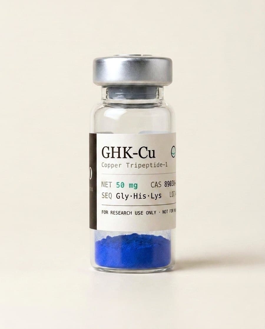 GHK-Cu 50 mg vial