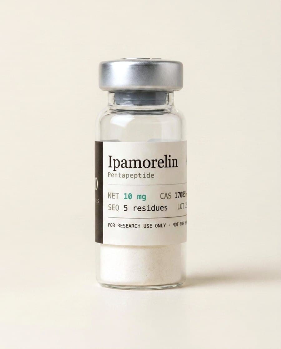 Ipamorelin 10 mg vial