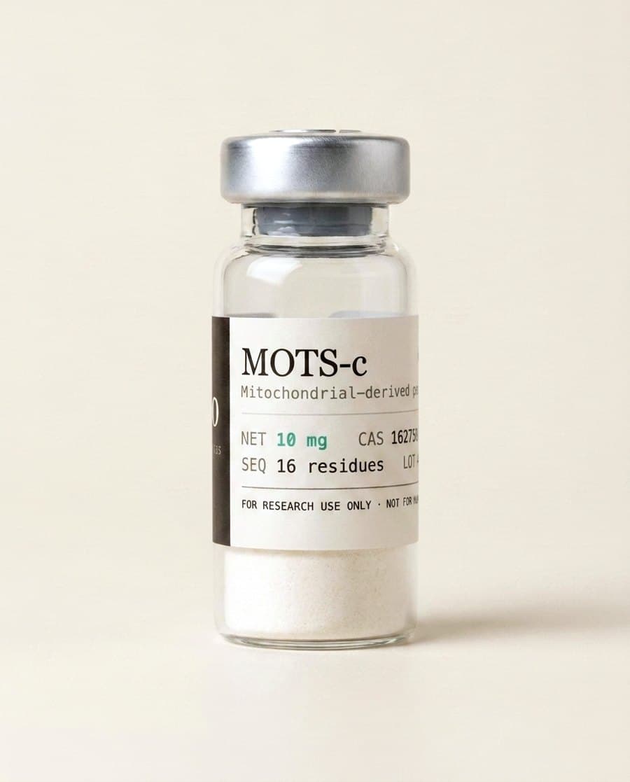 MOTS-c vial