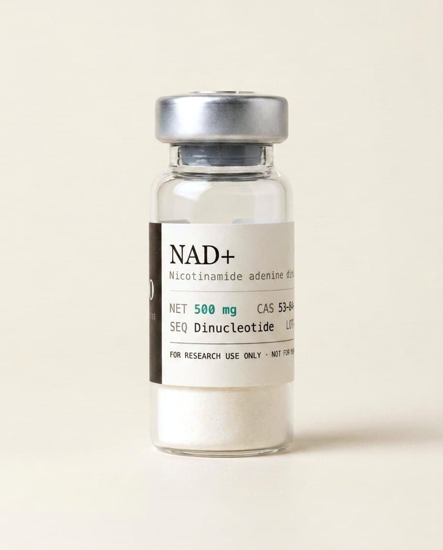 NAD+ vial