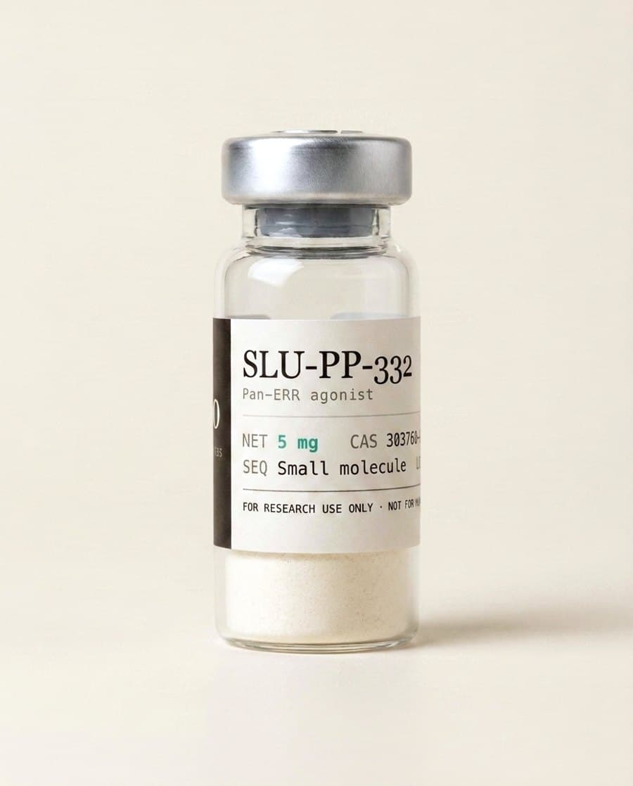 SLU-PP-332 vial